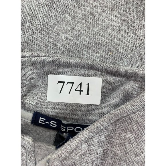 Xavier Musketeers 1/4 Zip‎ Sweater (Women's XS) Gray - Picture 12 of 12